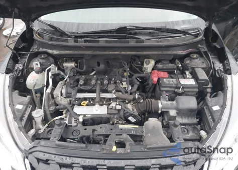 2021 Nissan Kicks S Xtronic Cvt из США, поврежденный, VIN 3N1CP5BV7ML565372